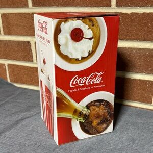 Coca Cola Red Slushy and Float Maker